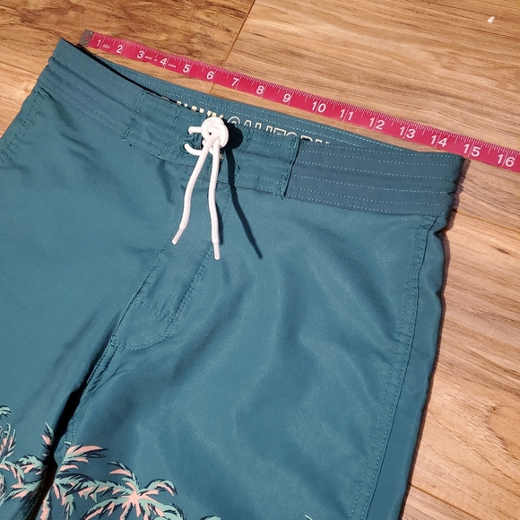 OLD NAVY swim trunks surf shorts Size 28 - Picture 6 of 7